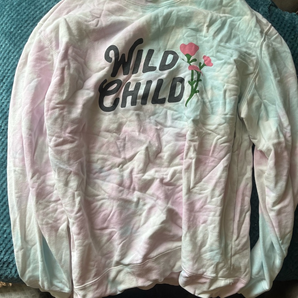 Wild Child Tie-Dye Women’s Sweatshirt